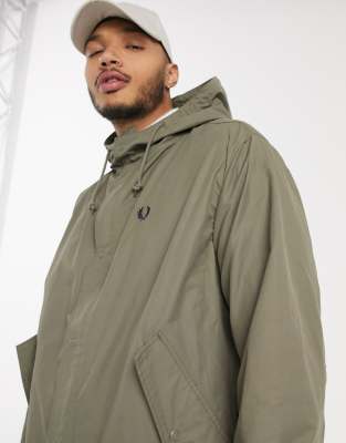 fred perry parka