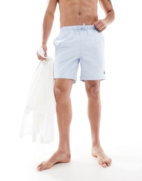 Fred Perry – Ljusblå badshorts - view 1