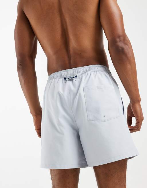 Fred Perry – Ljusblå badshorts, 2 av 5
