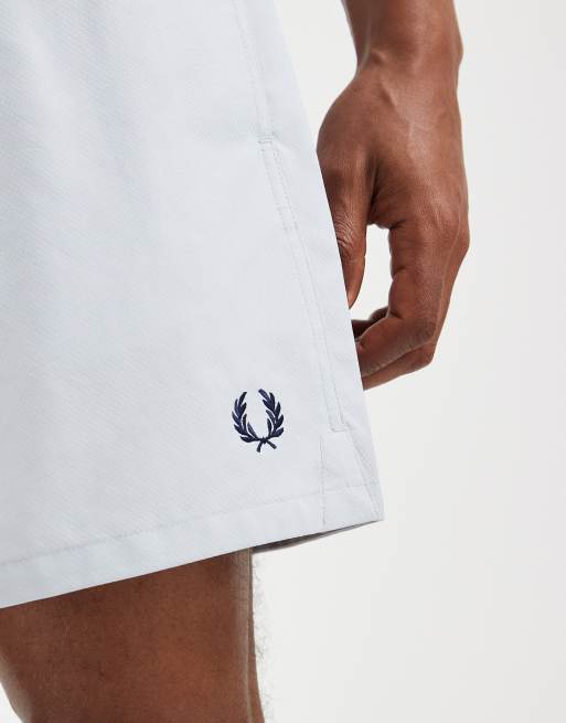Fred Perry – Ljusblå badshorts, 4 av 5