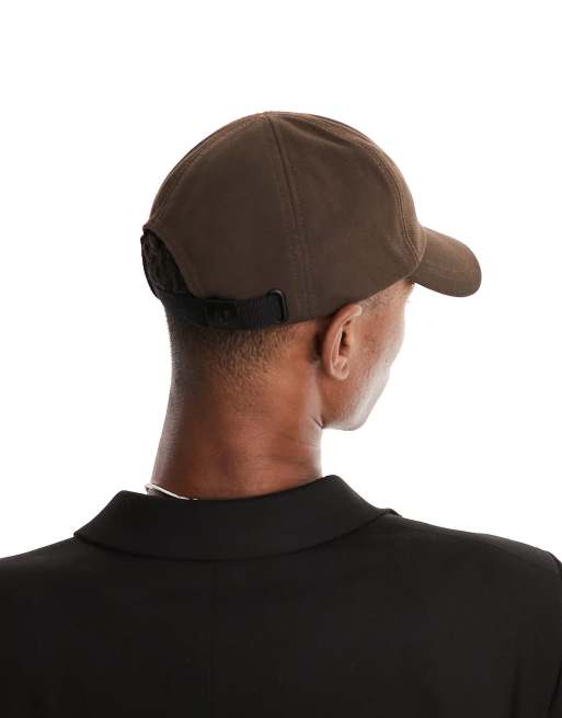 Fred Perry Brown Classic Piqué Cap