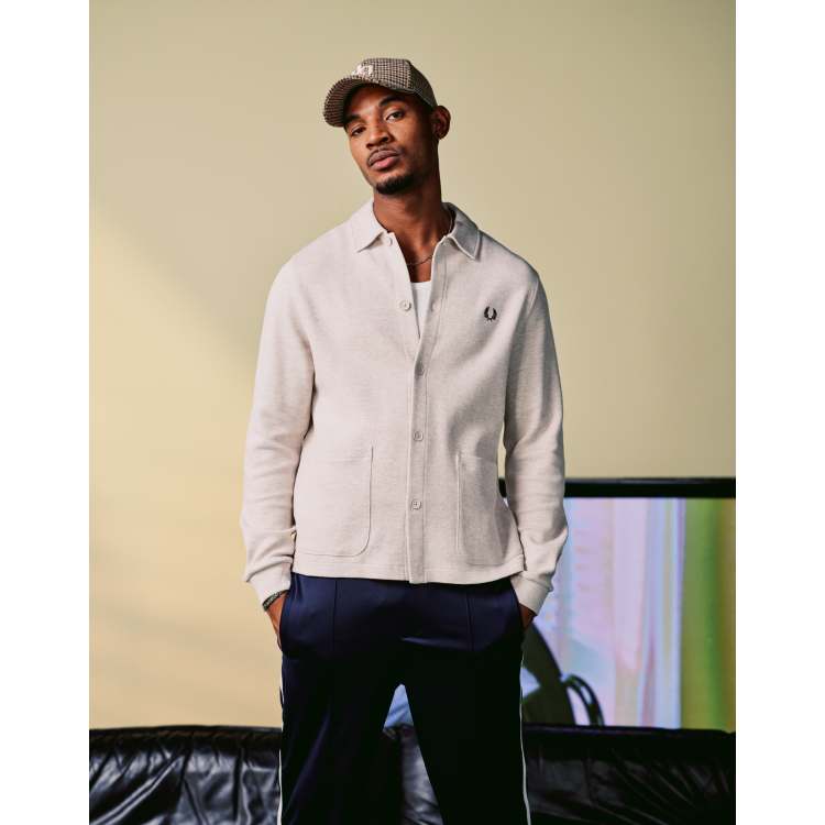 トップス FRED PERRY jersey jacket Vintage Fred Perry Jaspo Fred Perry Light Jacket Full Zipper
