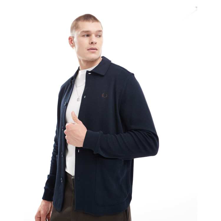 Fred perry button down polo best sale
