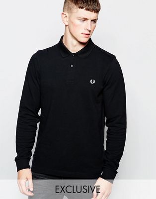 fred perry long sleeve