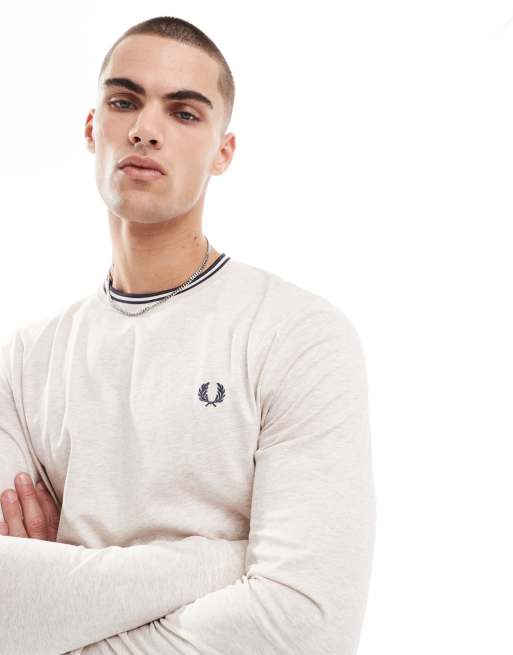 トップス Twin Tipped Fred Perry Dress OATMEAL Fred Perry - Twin Tipped Oatmeal - Dress | Impericon