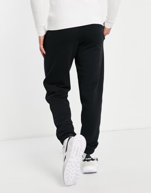 Fred Perry loopback joggers in black , 2 of 4