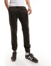 Adidas originals jersey cheap joggers in black dn6009