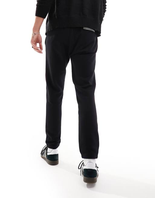 Fred Perry Sweatpants Loopback Black XL, 110,00 €