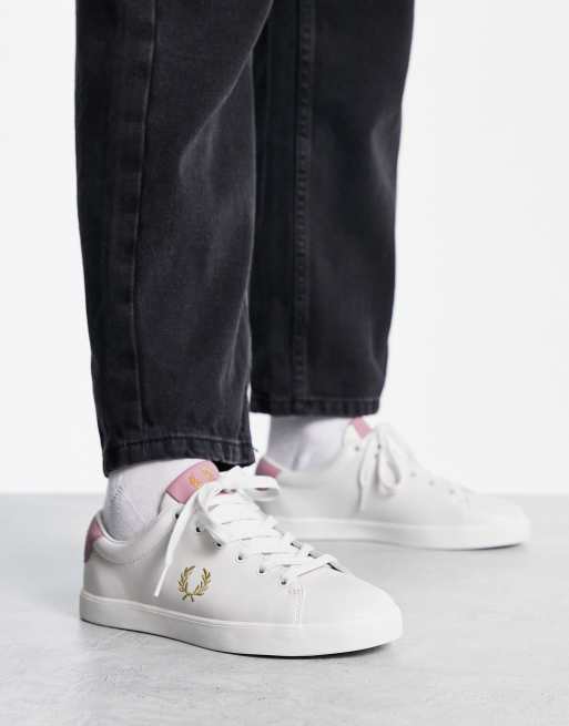 Fred perry 2025 womens white trainers