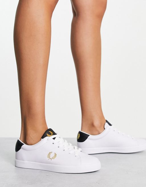 Fred perry 2025 pumps ladies