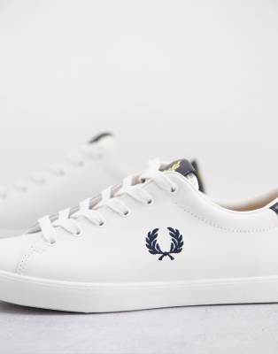 fred perry shoes navy