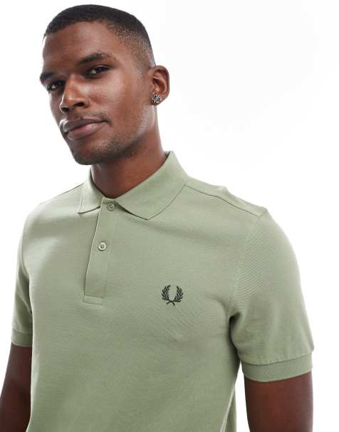 Fred Perry - Lysegrøn poloskjorte - view 1
