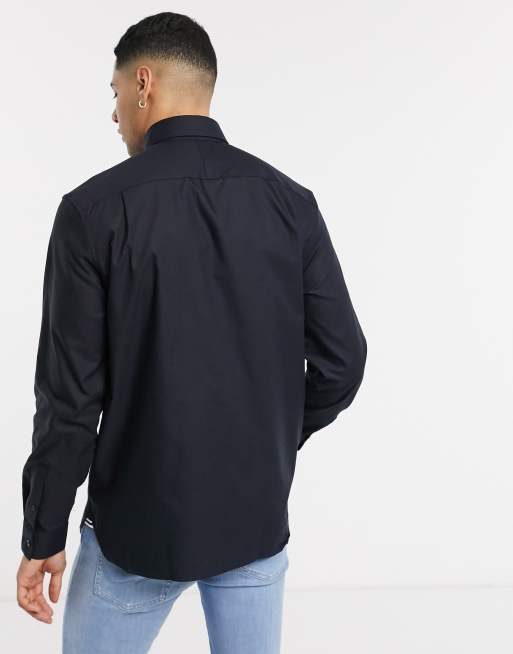 Fred Perry – Marinblå oxfordskjorta, 2 av 4