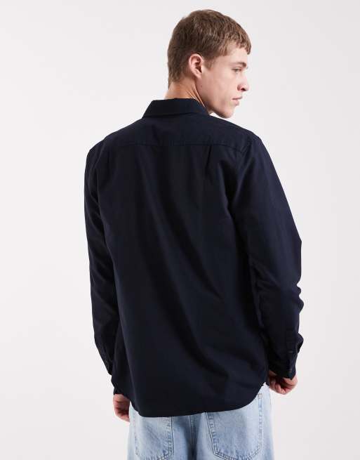 Fred Perry – Marinblå oxfordskjorta, 3 av 5