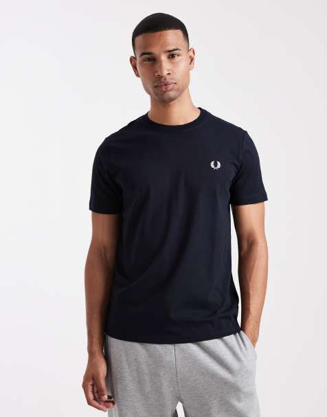 Fred Perry – Marinblå t-shirt - view 1