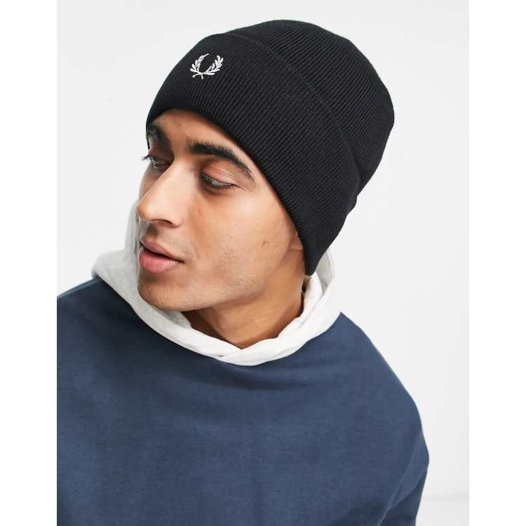 Fred perry cheap merino wool beanie