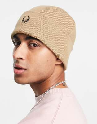 Fred perry store merino wool beanie