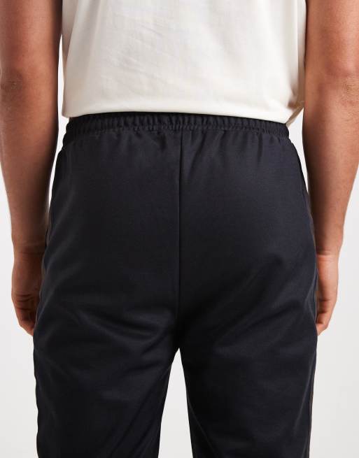 Fred Perry mesh taped track pant in navy, 4 of 5