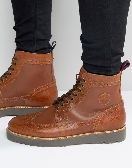 Fred Perry | Fred Perry Northgate Leather Boots