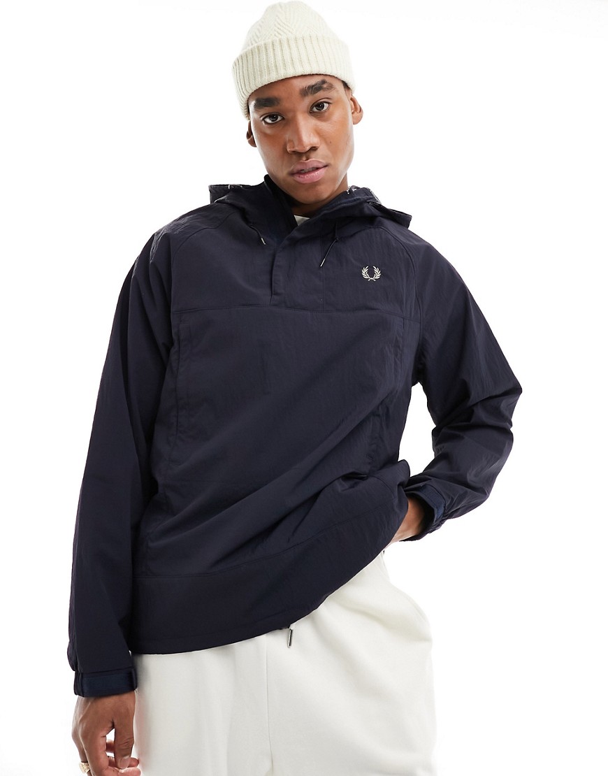 Fred Perry overhead jacket in navy