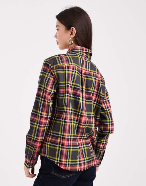 Fred Perry - Overhemd met Schotse ruit, 4 van 4