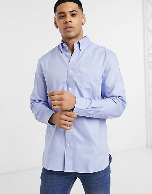 Fred Perry oxford shirt in blue