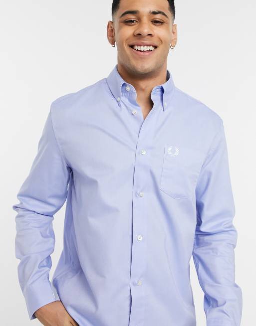 Fred Perry oxford shirt in blue | ASOS