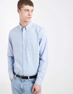 Fred Perry oxford shirt in light blue