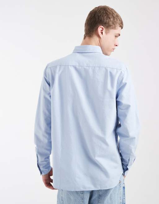 Fred Perry oxford shirt in light blue, 4 of 5