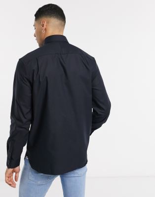 fred perry denim shirt