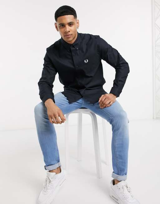 Fred perry clearance oxford shirt