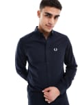 [Fred Perry] Fred Perry oxford shirt in navy XS Navy