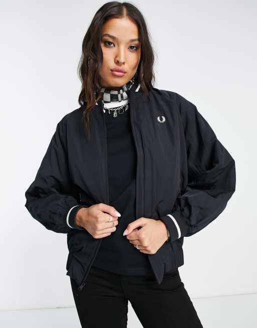 Fred perry 2025 womens bomber jacket