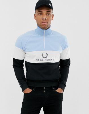 fred perry hoodie zip