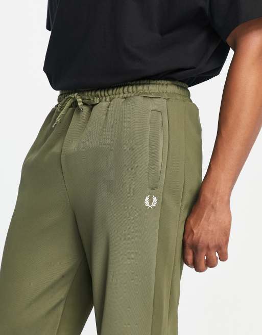 Fred perry woven panel track pants new arrivals