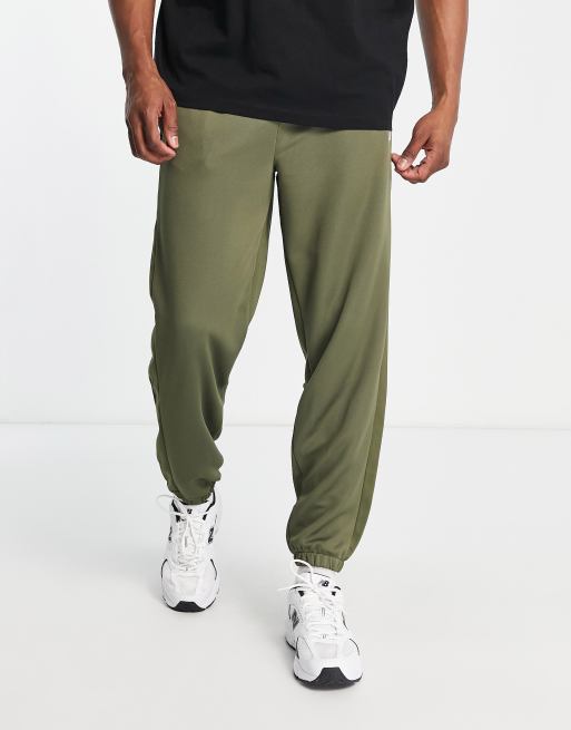 Dickies Twill joggers in khakli