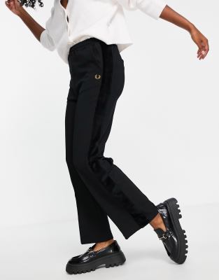 Pantalon De Jogging Large Homme Fred Perry T7176 - Coupe Décontractée, Confortable, Style Sport Chic