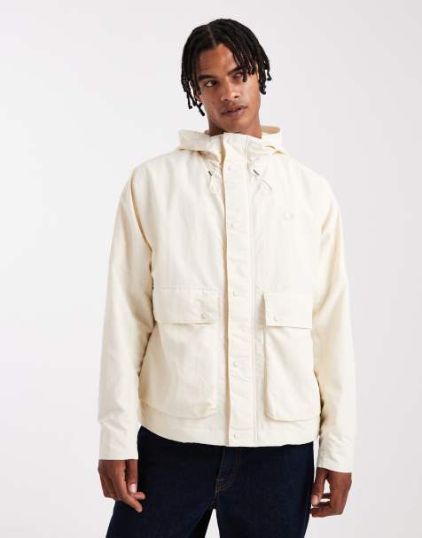 Fred Perry – Parka in Steingrau - view 1