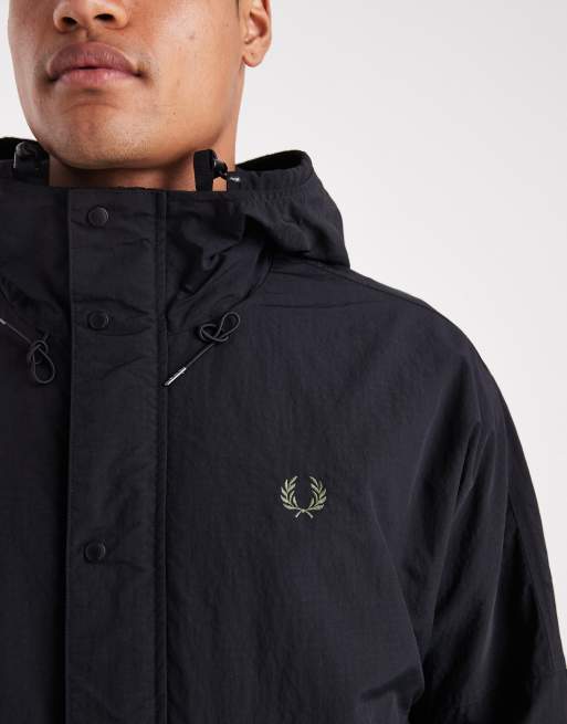 FRED PERRY ブラック アウター FRED PERRY ブルゾン アウター 「別注」FRED / ハリントン