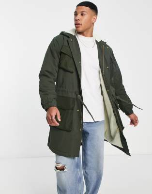fred perry parka
