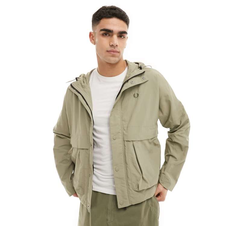 Fred perry offshore outlet parka