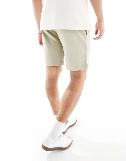 Fred perry white shorts online