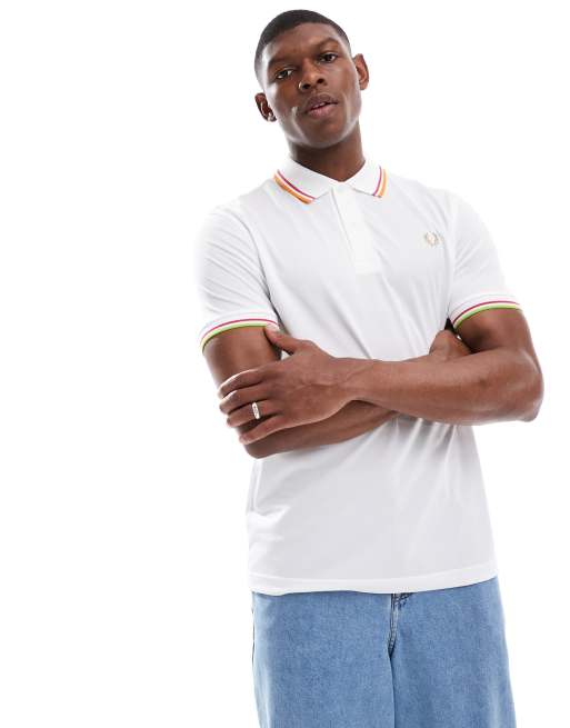 Fred Perry performance tennis twin tipped short sleeve polo