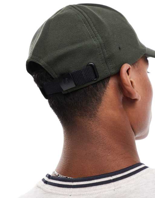 Fred Perry pique classic baseball cap in green | ASOS
