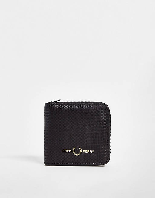 AUTH Fred Perry Zip Coin Wallet 