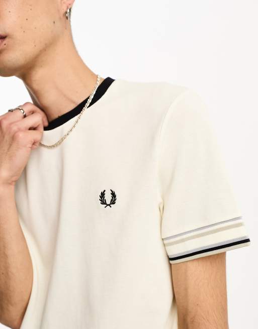 fred perry pique t shirt