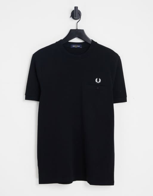 fred perry pique t shirt