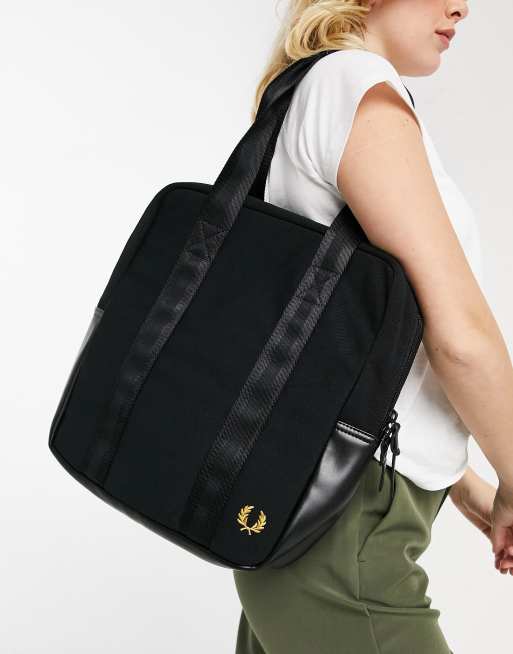 Fred perry 2025 canvas bag