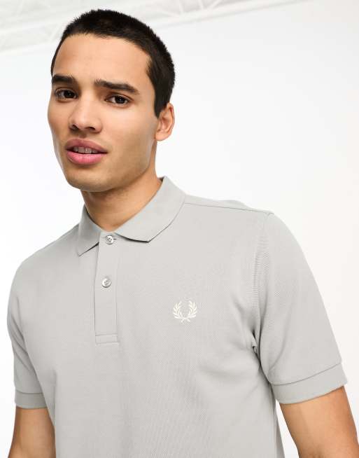 fred perry 3 button polo