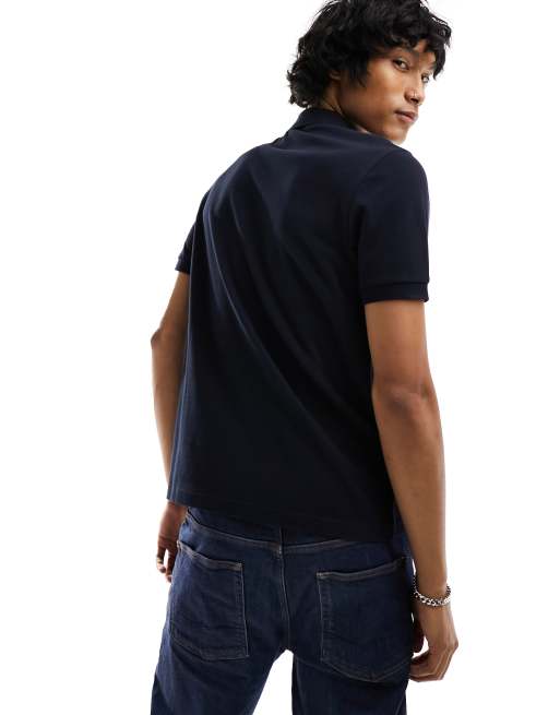 Polo shirt outlet blue plain